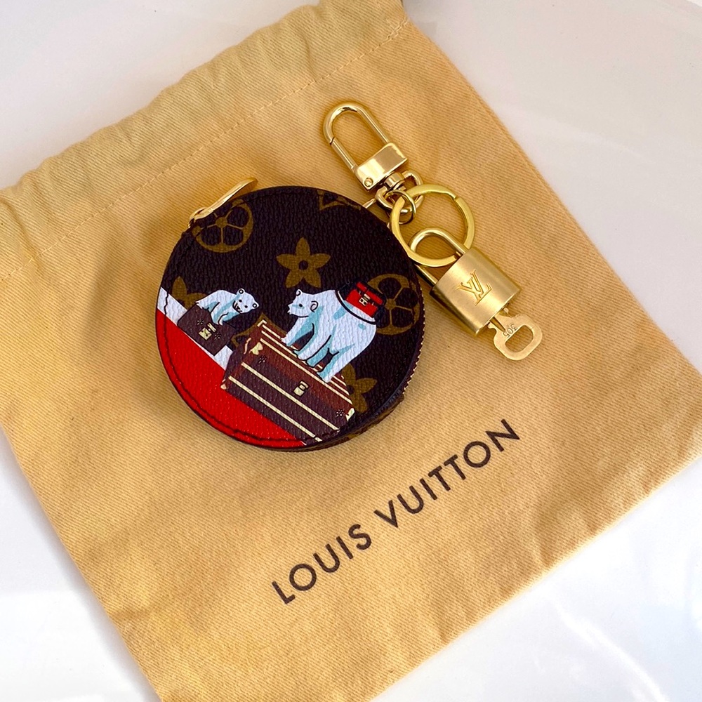 Louis Vuitton Lock and Key set